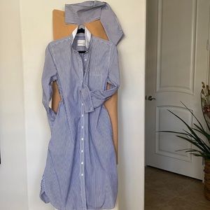 J Crew Shirt Dress